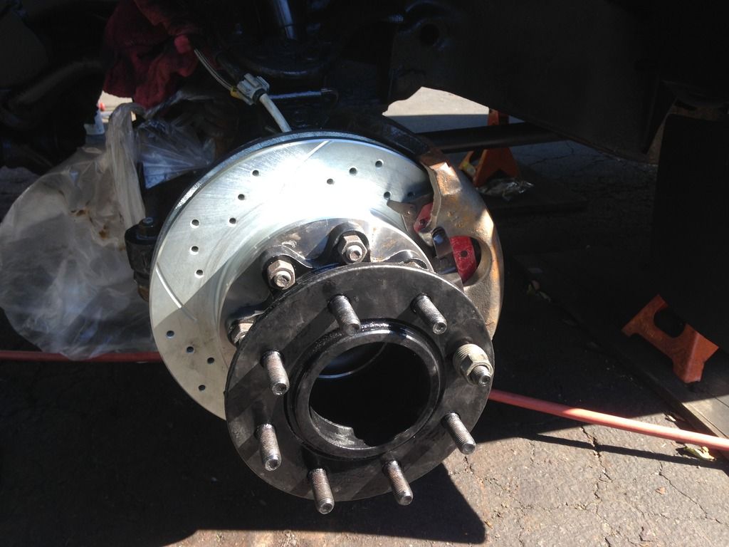 DIY How To Replace Front Hubs & Brakes on 96 K3500 Diesel Place